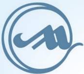 A logo with a spiral

Description automatically generated